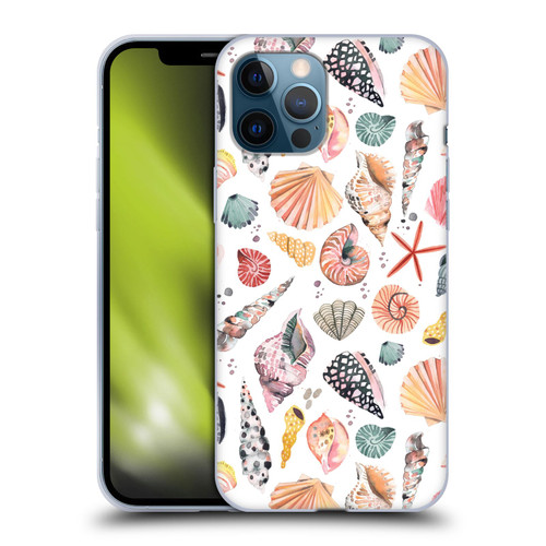 Ninola Ocean Sea Shells Soft Gel Case for Apple iPhone 12 Pro Max