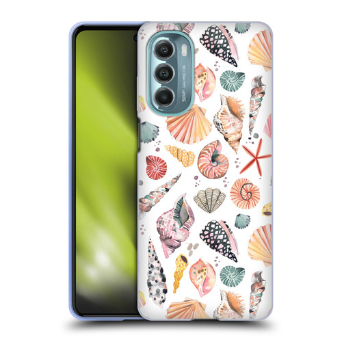 Ninola Ocean Sea Shells Soft Gel Case for Motorola Moto G Stylus 5G (2022)