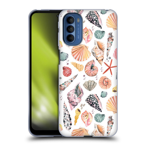 Ninola Ocean Sea Shells Soft Gel Case for Motorola Moto G41