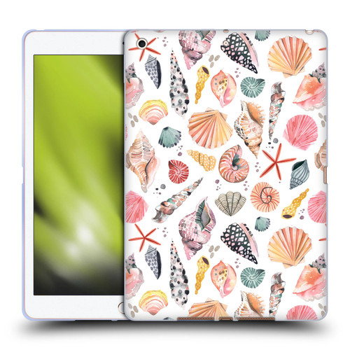 Ninola Ocean Sea Shells Soft Gel Case for Apple iPad 10.2 2019/2020/2021