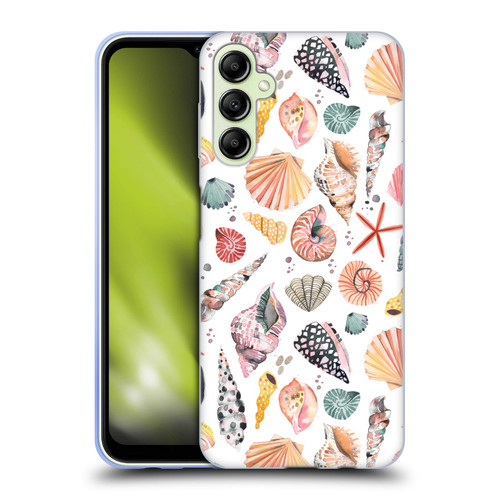 Ninola Ocean Sea Shells Soft Gel Case for Samsung Galaxy A14 5G