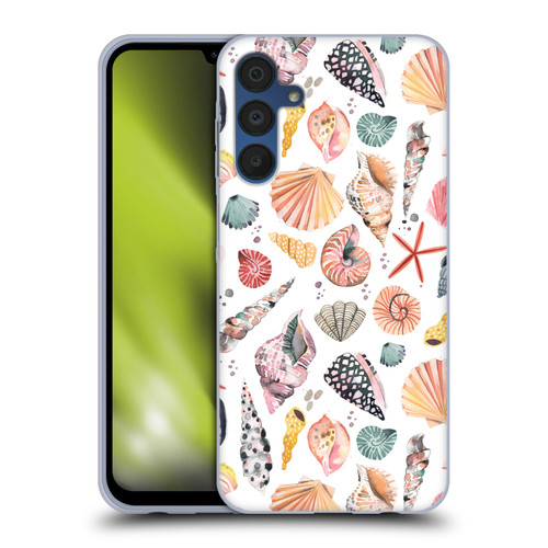 Ninola Ocean Sea Shells Soft Gel Case for Samsung Galaxy A15
