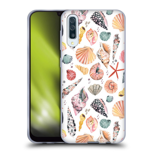 Ninola Ocean Sea Shells Soft Gel Case for Samsung Galaxy A50/A30s (2019)
