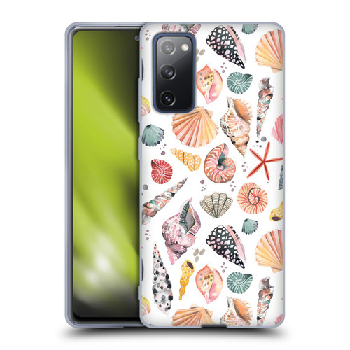 Ninola Ocean Sea Shells Soft Gel Case for Samsung Galaxy S20 FE / 5G