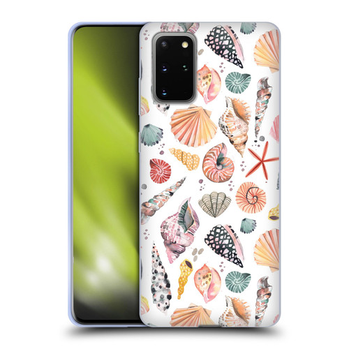 Ninola Ocean Sea Shells Soft Gel Case for Samsung Galaxy S20+ / S20+ 5G
