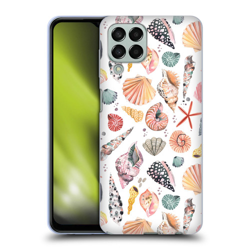 Ninola Ocean Sea Shells Soft Gel Case for Samsung Galaxy M33 (2022)