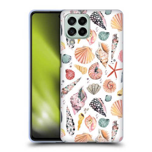 Ninola Ocean Sea Shells Soft Gel Case for Samsung Galaxy M53 (2022)