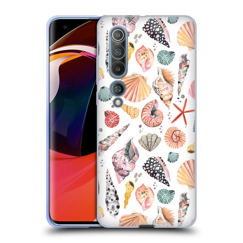 Ninola Ocean Sea Shells Soft Gel Case for Xiaomi Mi 10 5G / Mi 10 Pro 5G