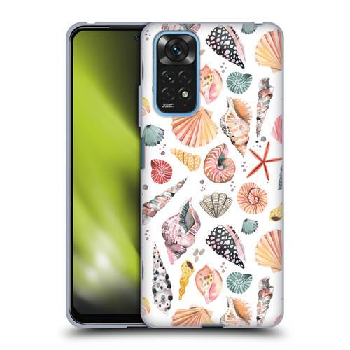 Ninola Ocean Sea Shells Soft Gel Case for Xiaomi Redmi Note 11 / Redmi Note 11S
