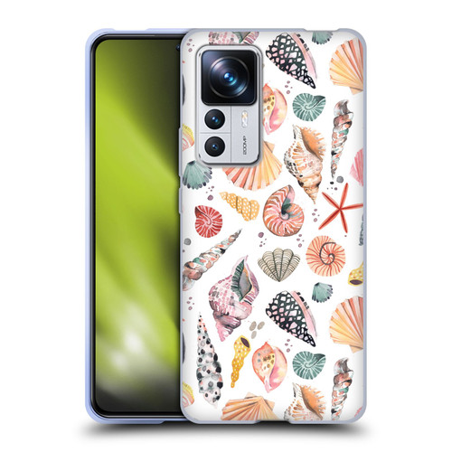 Ninola Ocean Sea Shells Soft Gel Case for Xiaomi 12T Pro