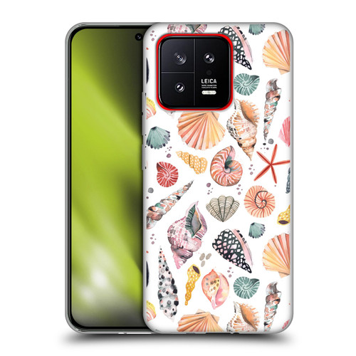 Ninola Ocean Sea Shells Soft Gel Case for Xiaomi 13 5G