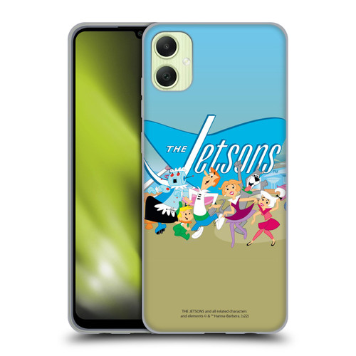 The Jetsons Graphics Group Soft Gel Case for Samsung Galaxy A05