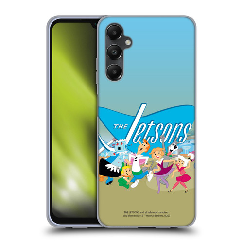 The Jetsons Graphics Group Soft Gel Case for Samsung Galaxy A05s