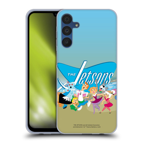 The Jetsons Graphics Group Soft Gel Case for Samsung Galaxy A15