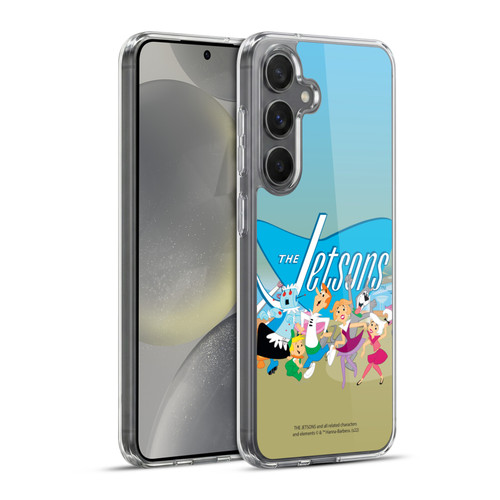 The Jetsons Graphics Group Soft Gel Case for Samsung Galaxy S24+ 5G & MagSafe