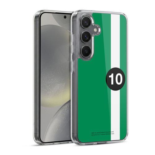 Ben 10: Alien Force Graphics Ben's Jacket Soft Gel Case for Samsung Galaxy S24 5G & MagSafe