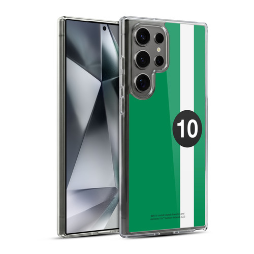 Ben 10: Alien Force Graphics Ben's Jacket Soft Gel Case for Samsung Galaxy S24 Ultra 5G & MagSafe