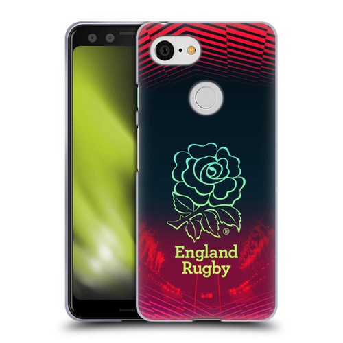 England Rugby Union This Rose Means Everything Logo in Red Soft Gel Case for Google Pixel 3