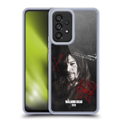 AMC The Walking Dead Daryl Dixon Iconic Grafitti Soft Gel Case for Samsung Galaxy A53 5G (2022)