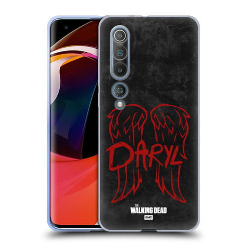 AMC The Walking Dead Daryl Dixon Iconic Wings Logo Soft Gel Case for Xiaomi Mi 10 5G / Mi 10 Pro 5G