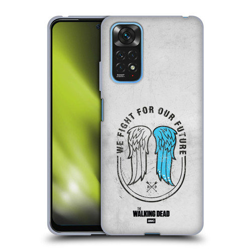 AMC The Walking Dead Daryl Dixon Iconic Wings Soft Gel Case for Xiaomi Redmi Note 11 / Redmi Note 11S