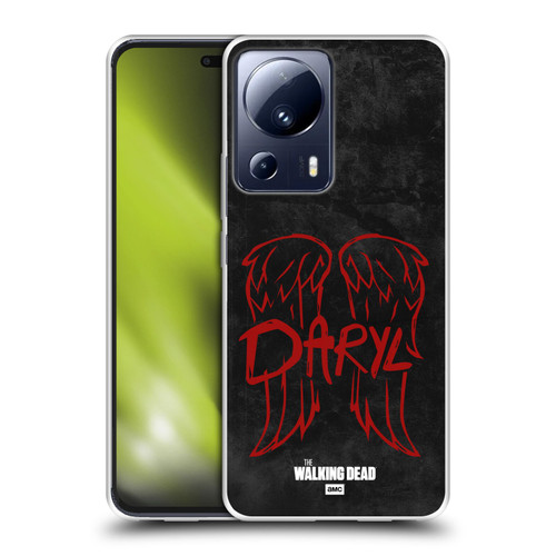 AMC The Walking Dead Daryl Dixon Iconic Wings Logo Soft Gel Case for Xiaomi 13 Lite 5G