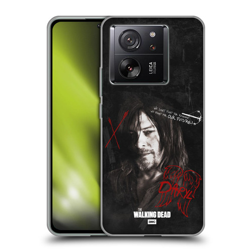 AMC The Walking Dead Daryl Dixon Iconic Grafitti Soft Gel Case for Xiaomi 13T 5G / 13T Pro 5G