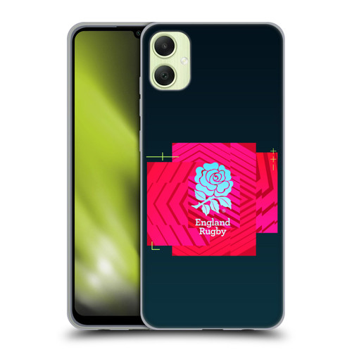 England Rugby Union This Rose Means Everything Logo in Black Soft Gel Case for Samsung Galaxy A05