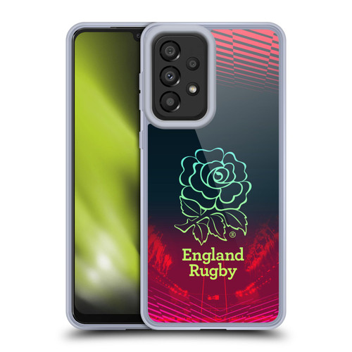 England Rugby Union This Rose Means Everything Logo in Red Soft Gel Case for Samsung Galaxy A33 5G (2022)