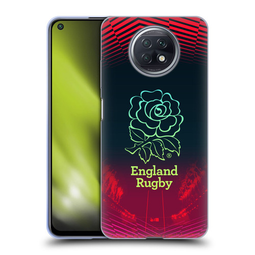 England Rugby Union This Rose Means Everything Logo in Red Soft Gel Case for Xiaomi Redmi Note 9T 5G