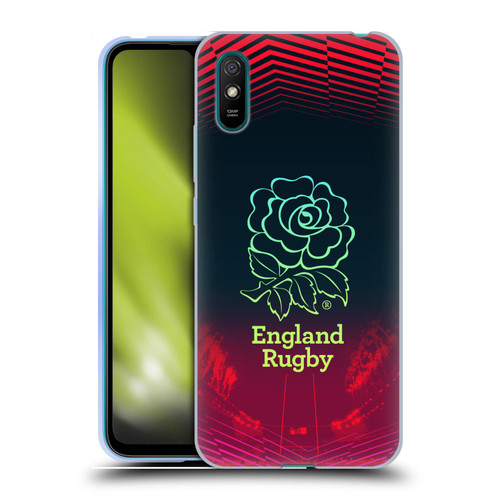 England Rugby Union This Rose Means Everything Logo in Red Soft Gel Case for Xiaomi Redmi 9A / Redmi 9AT