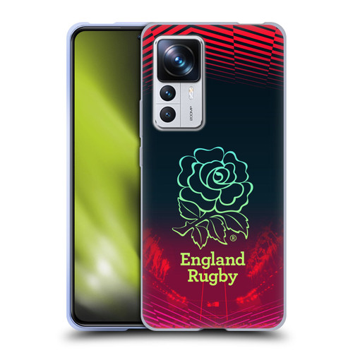 England Rugby Union This Rose Means Everything Logo in Red Soft Gel Case for Xiaomi 12T Pro