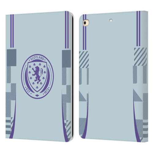 Scotland National Football Team 2024/25 Kits Away Leather Book Wallet Case Cover For Apple iPad 9.7 2017 / iPad 9.7 2018