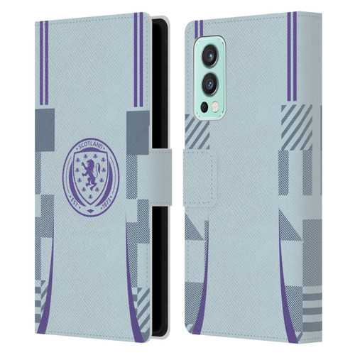 Scotland National Football Team 2024/25 Kits Away Leather Book Wallet Case Cover For OnePlus Nord 2 5G