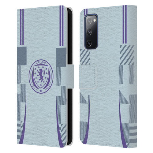 Scotland National Football Team 2024/25 Kits Away Leather Book Wallet Case Cover For Samsung Galaxy S20 FE / 5G