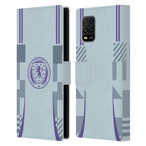 Scotland National Football Team 2024/25 Kits Away Leather Book Wallet Case Cover For Xiaomi Mi 10 Lite 5G