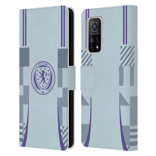 Scotland National Football Team 2024/25 Kits Away Leather Book Wallet Case Cover For Xiaomi Mi 10T 5G
