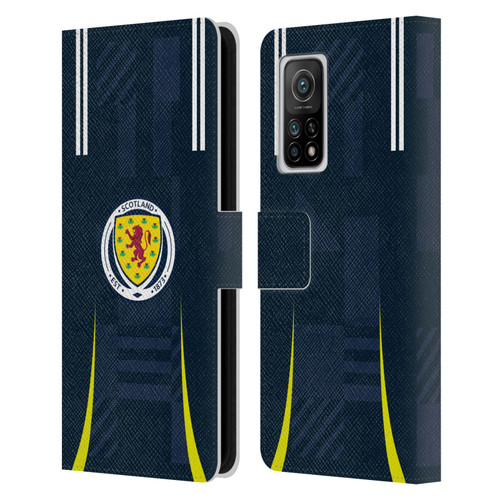 Scotland National Football Team 2024/25 Kits Home Leather Book Wallet Case Cover For Xiaomi Mi 10T 5G