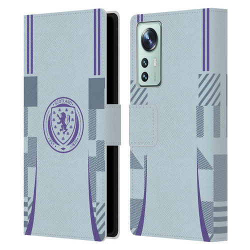 Scotland National Football Team 2024/25 Kits Away Leather Book Wallet Case Cover For Xiaomi 12