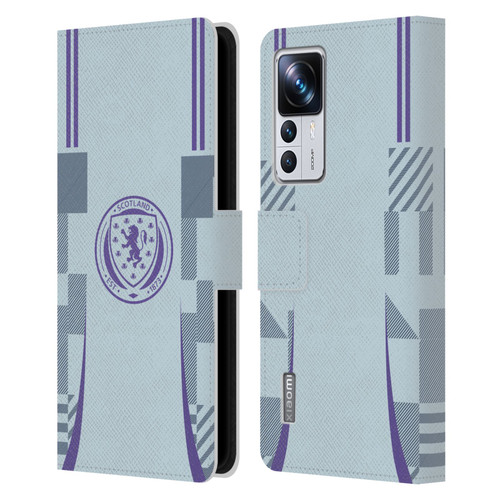 Scotland National Football Team 2024/25 Kits Away Leather Book Wallet Case Cover For Xiaomi 12T Pro