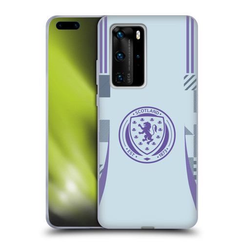 Scotland National Football Team 2024/25 Kits Away Soft Gel Case for Huawei P40 Pro / P40 Pro Plus 5G