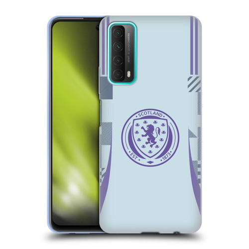 Scotland National Football Team 2024/25 Kits Away Soft Gel Case for Huawei P Smart (2021)