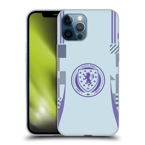 Scotland National Football Team 2024/25 Kits Away Soft Gel Case for Apple iPhone 12 Pro Max