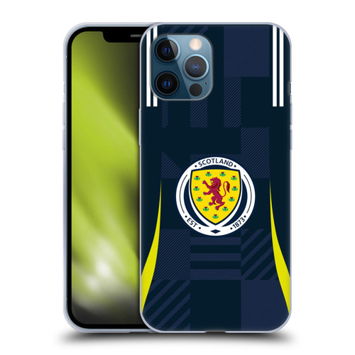 Scotland National Football Team 2024/25 Kits Home Soft Gel Case for Apple iPhone 12 Pro Max