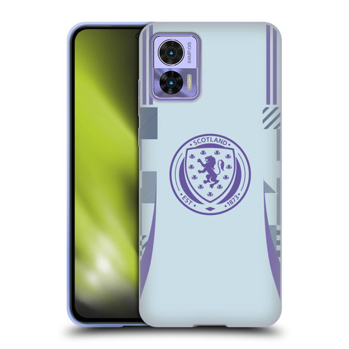 Scotland National Football Team 2024/25 Kits Away Soft Gel Case for Motorola Edge 30 Neo 5G