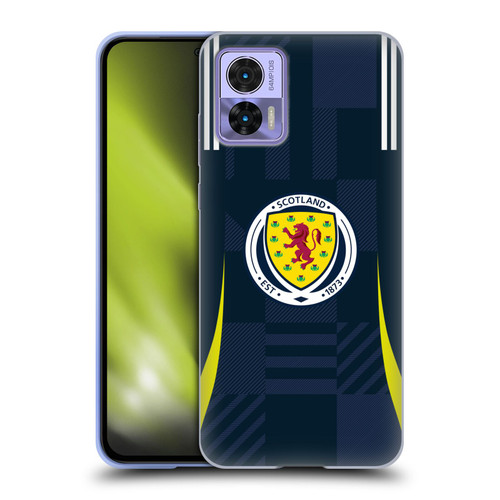 Scotland National Football Team 2024/25 Kits Home Soft Gel Case for Motorola Edge 30 Neo 5G