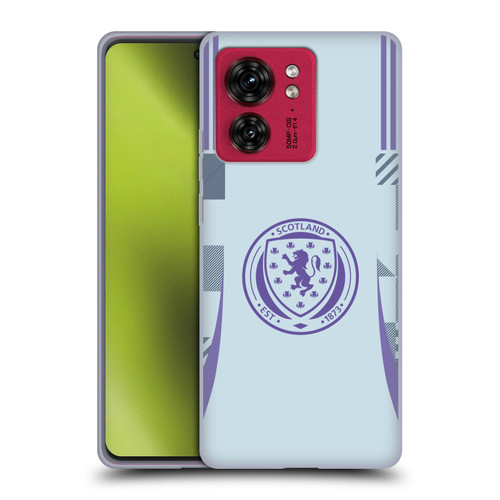 Scotland National Football Team 2024/25 Kits Away Soft Gel Case for Motorola Moto Edge 40