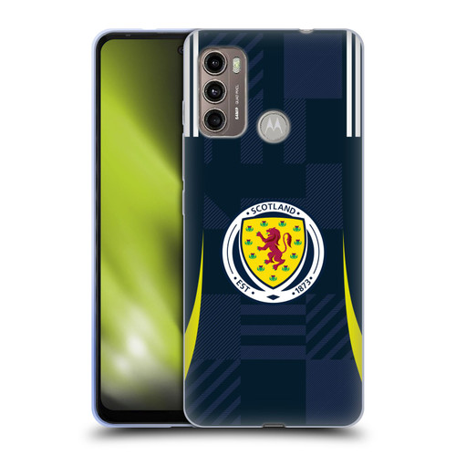 Scotland National Football Team 2024/25 Kits Home Soft Gel Case for Motorola Moto G60 / Moto G40 Fusion