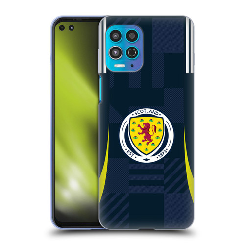 Scotland National Football Team 2024/25 Kits Home Soft Gel Case for Motorola Moto G100