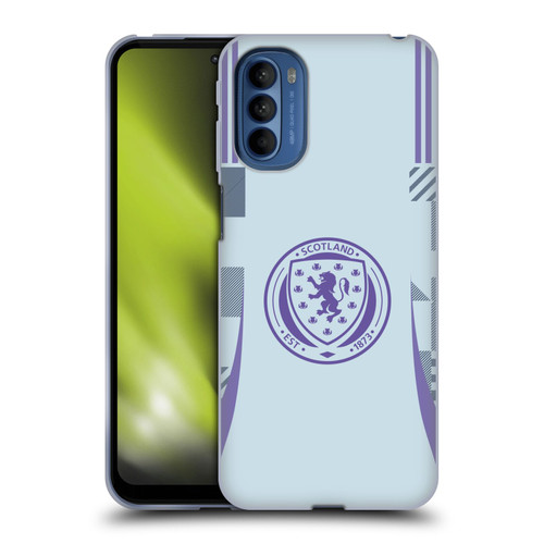 Scotland National Football Team 2024/25 Kits Away Soft Gel Case for Motorola Moto G41